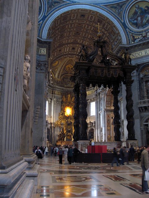 Vatican City - St. Peter's Basilica-09.JPG